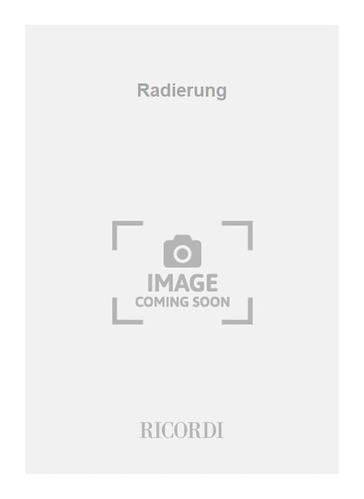 Radierung